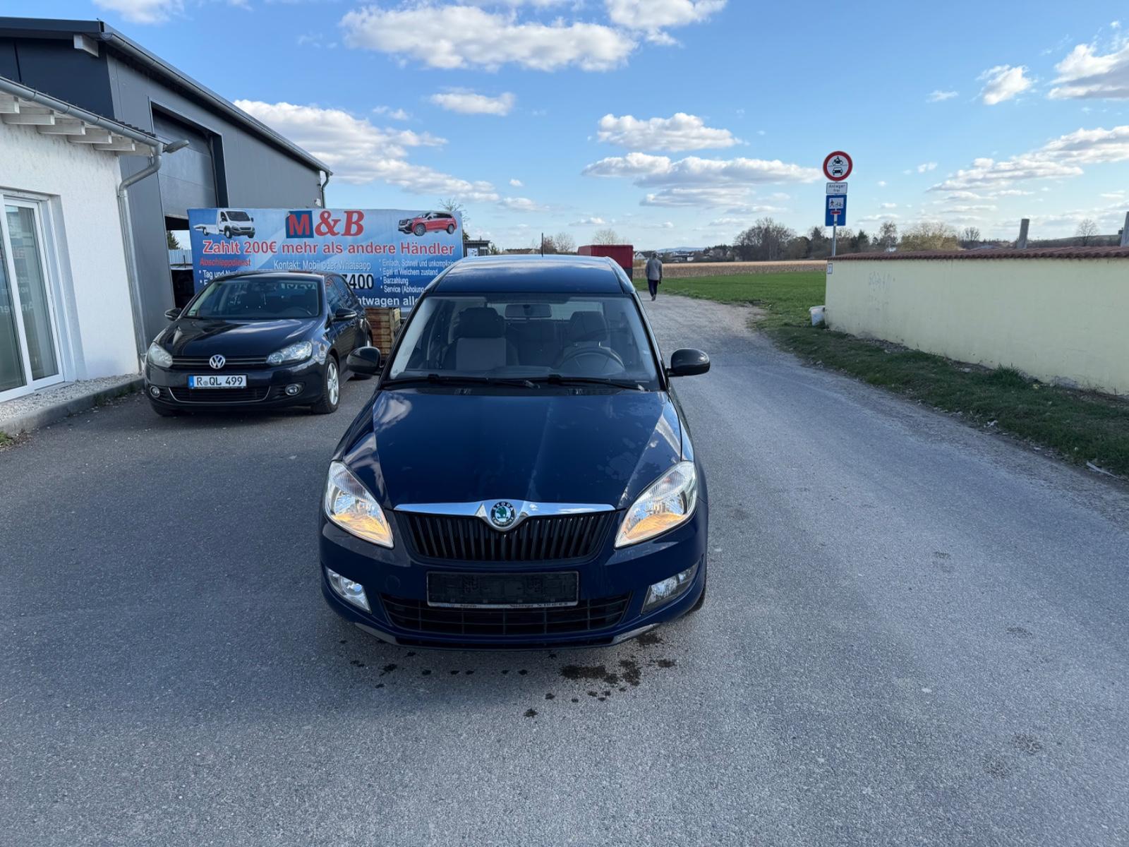 Skoda Roomster Active Plus Edition