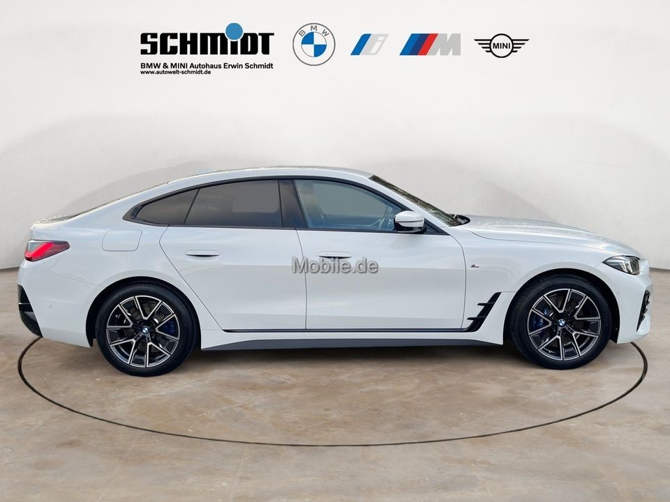 BMW 420 Gran Coupé - Bild 8