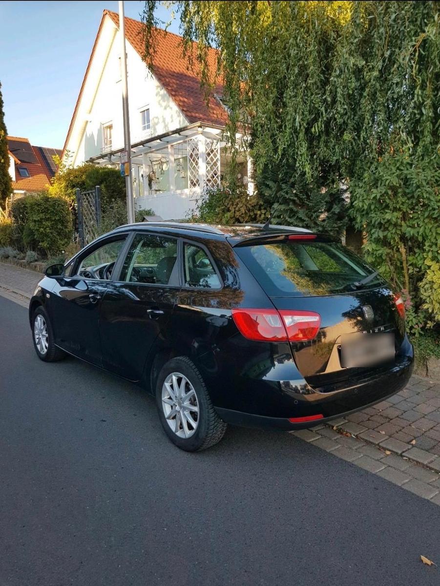 Seat Ibiza 2011 — rear view