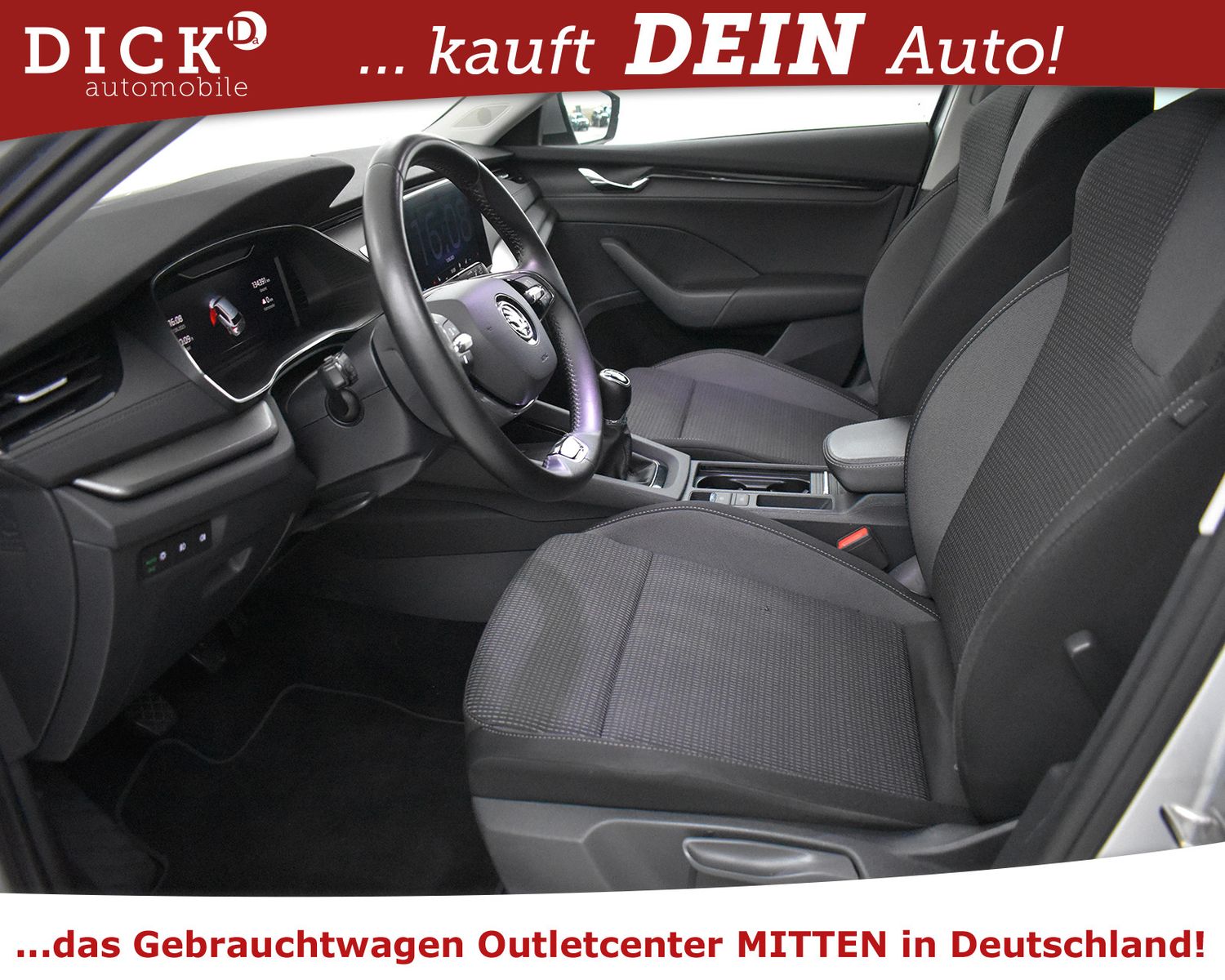 SKODA Octavia Com 2.0d Ambit VIRTU+COLUMB+LED+SHZ+KAM+ - Image 11
