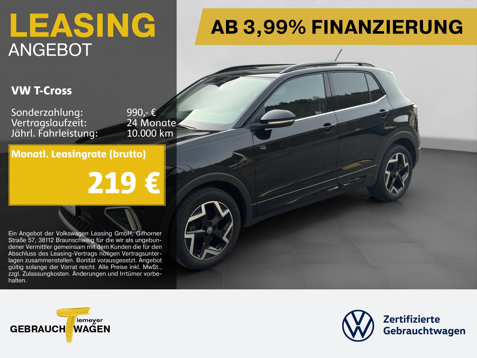 Volkswagen T-Cross 1.0 TSI DSG R-LINE IQ:DRIVE KAMERA AHK N