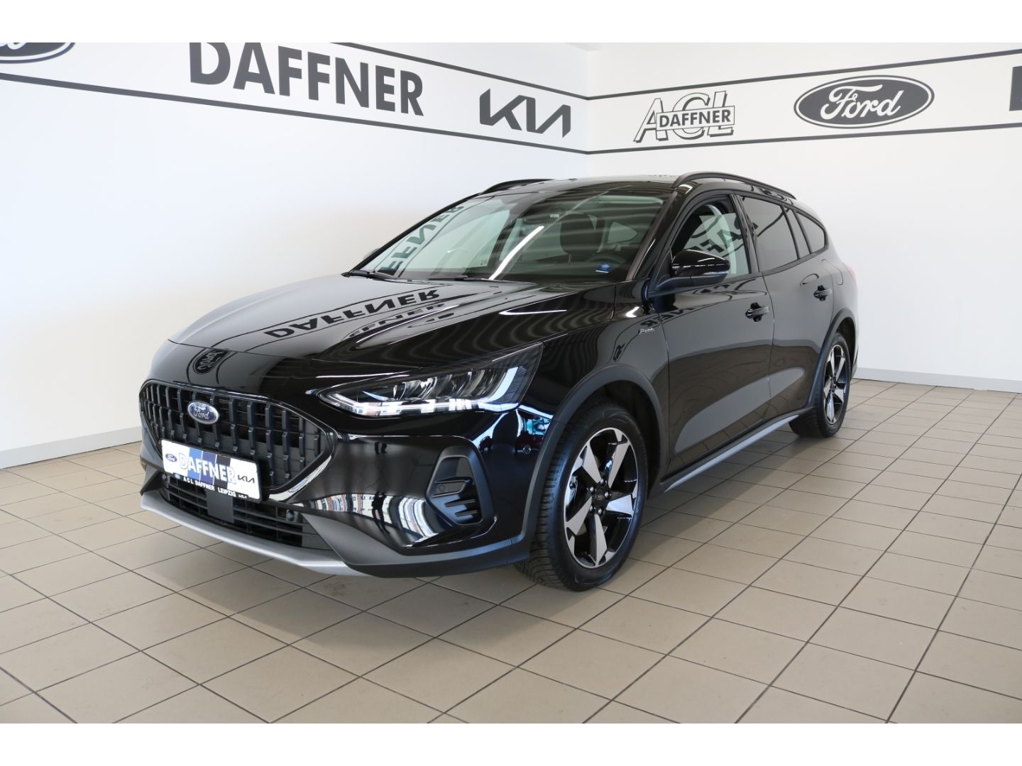 Fahrzeugabbildung Ford Focus Active X  LED Kamera VerkehrszeichenERK