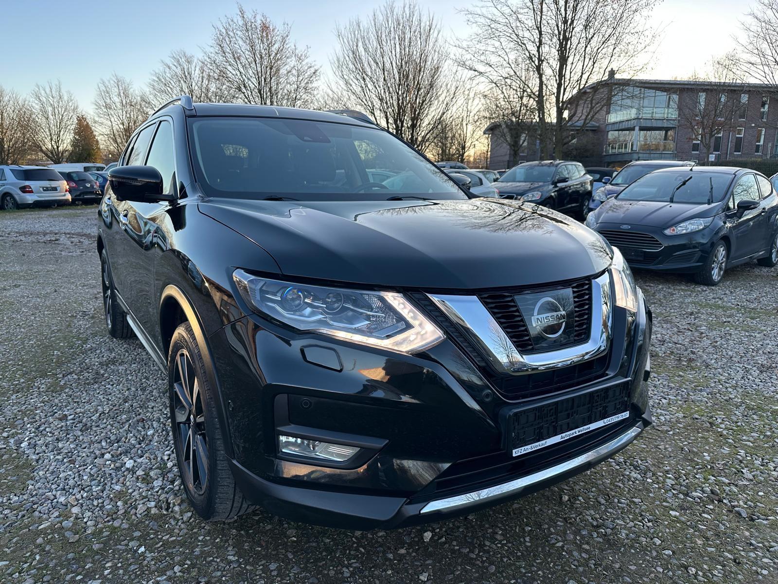Nissan X-Trail Tekna 1.6 DIG 7.Sitzer/Leder/Pano/360°