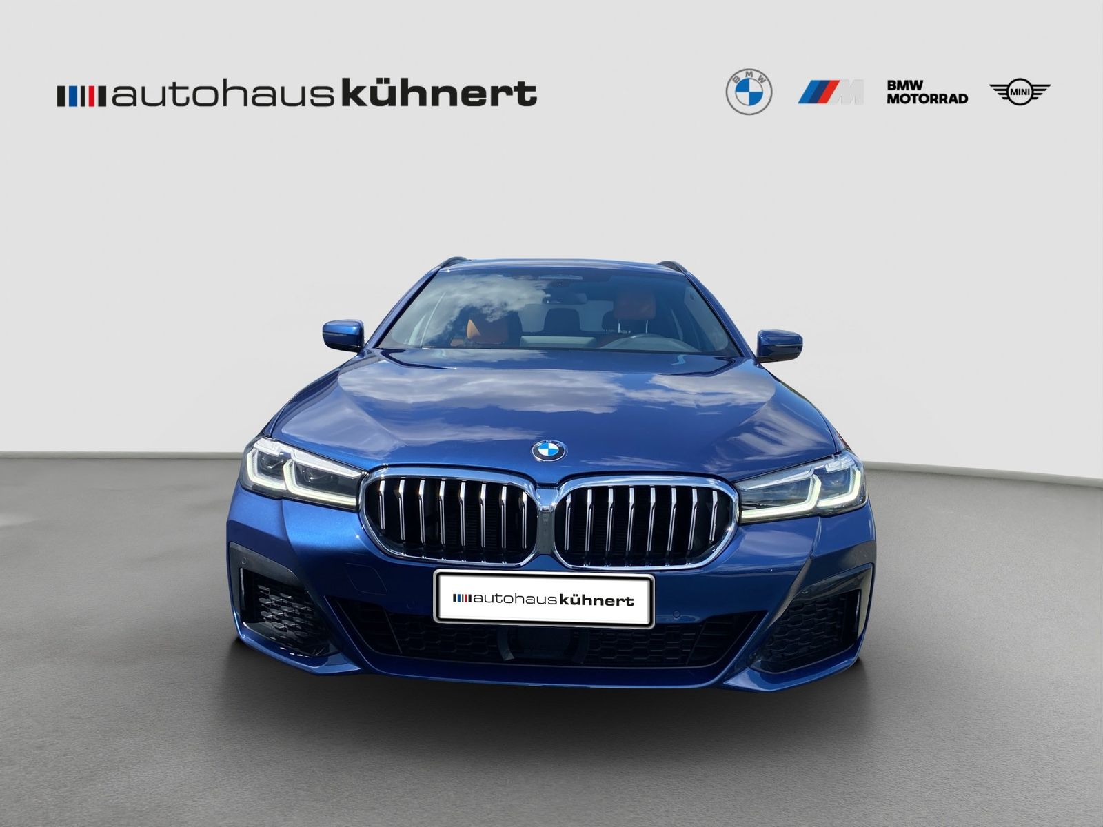 BMW 520d xDrive Touring M-Sport ACC ad. Fw. Luftf foto 3