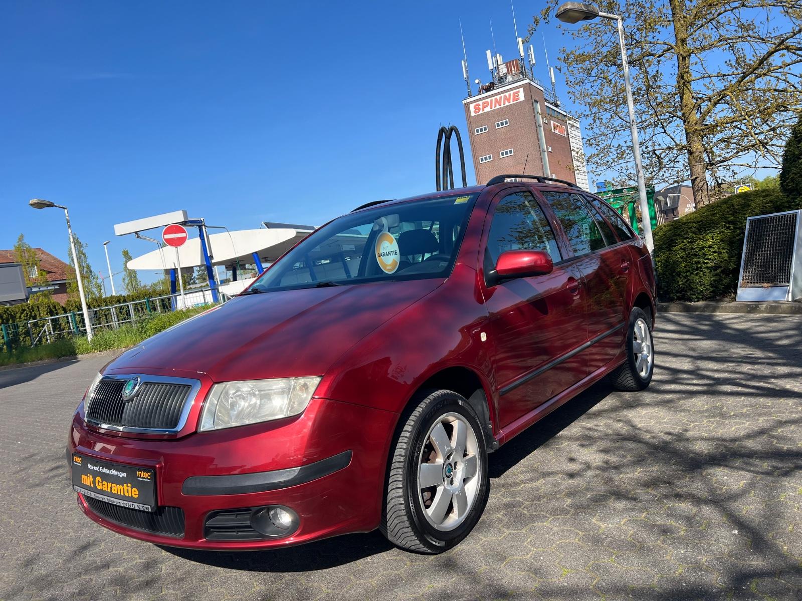 Skoda Fabia Combi Ambiente/TÜV/HU/NEU/Garantie/