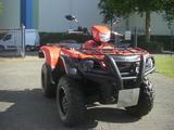 Suzuki LTA 700 KINGQUAD 4x4 LOF SEILWINDE 1. HAND - SUZUKI QUAD KING