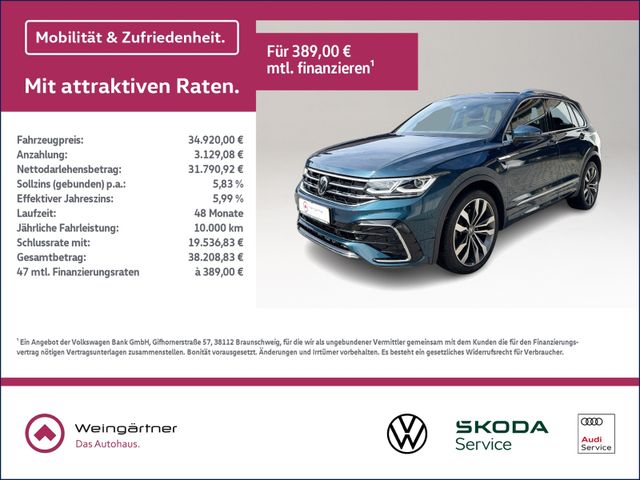 Tiguan R-Line 2.0 TSI 4MOTION, AHK, IQ Drive, Sp