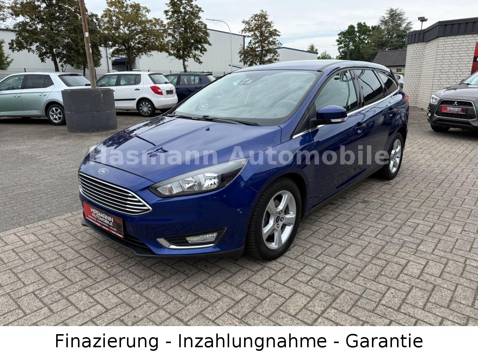 Ford Focus Turnier Titanium*1.5-TDCI*NAVI*EURO-6*1.HA