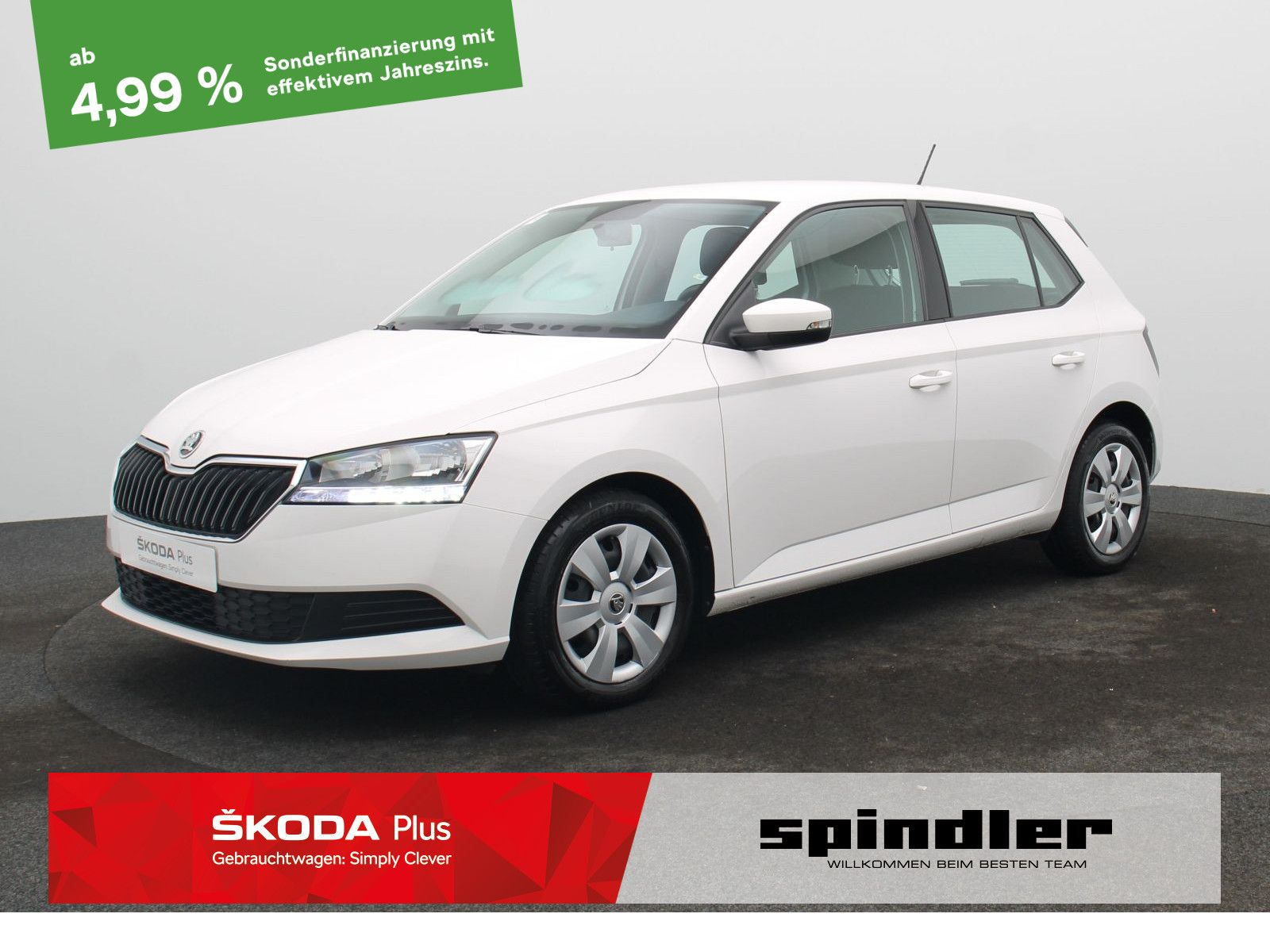 Skoda Fabia Cool Plus 1.0 TSI / SHZ, PDC, Soundpaket