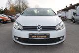 Volkswagen Golf Cabriolet 1,4 TSI DSG NAVI XENON PDC STANDH - mit Benzin-Antrieb: Teilleder, Cabrio, mit Klimaautomatik