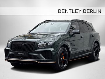 BENTLEY Bentayga S V8 "BLACK EDITION" BARNATO MANDARIN
