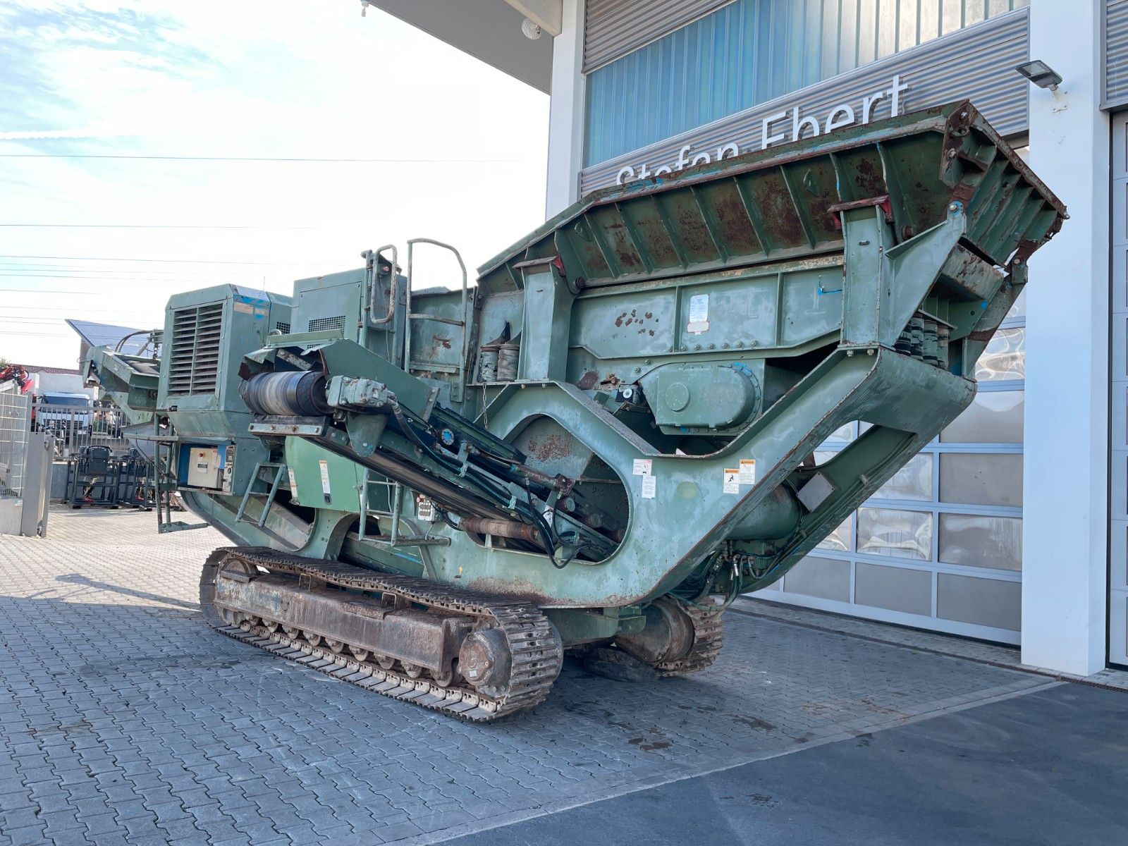 Fahrzeugabbildung Terex Pegson AX 877 / 7.913h