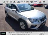 Seat Ateca Style 1.4 TSI - 1. Hand gepflegt 110 kW... - silberne Seat Ateca
