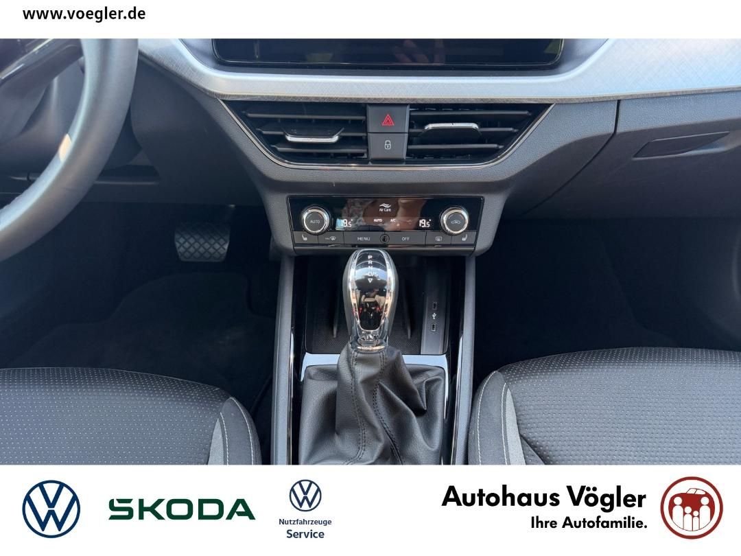 Kamiq 1,0 TSI DSG Tour AHK Navi PDC Tempomat
