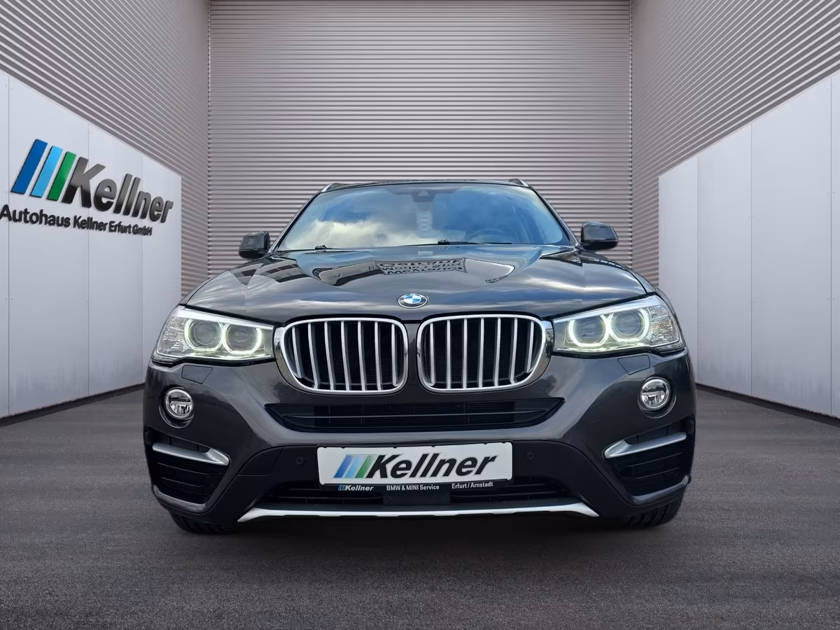 BMW X4  xDr.30d Aut. AHK+Head-Up+ACC+Glasdach+HIIF