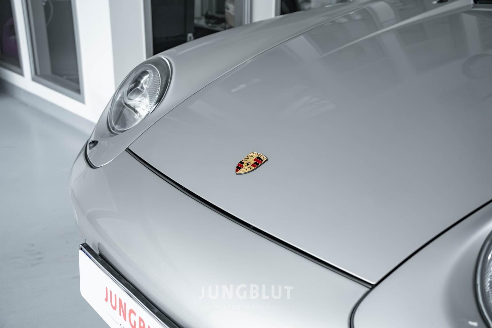 Porsche 993 Carrera Cabriolet, Tiptr. Deut. Auslieferung