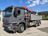 Mercedes-Benz Arocs 2746 Kipper+HMF 2120-5 VERMIETUNG MÖGLICH! - Angebote