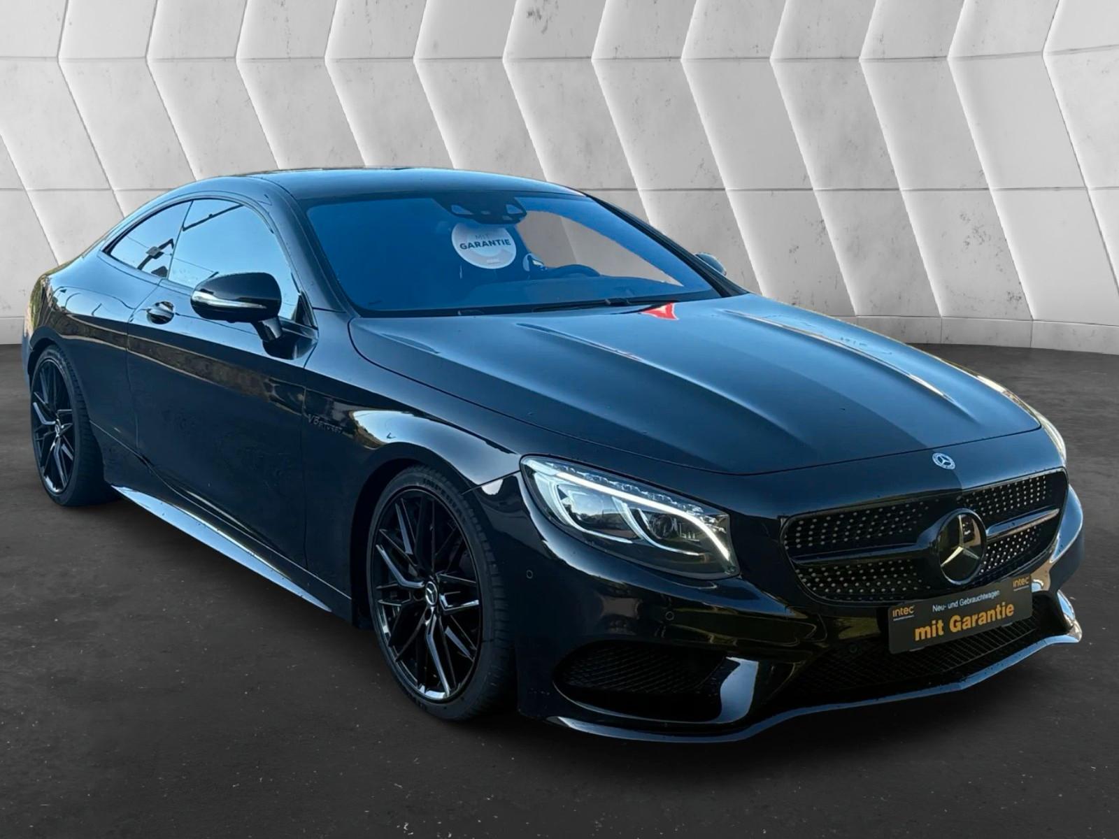Mercedes-Benz S 500 Coupe 4Matic AMG LINE PANO HEAD UP 360
