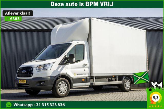 Ford Transit **2.0 TDCI Bakwagen met laadklep | Euro