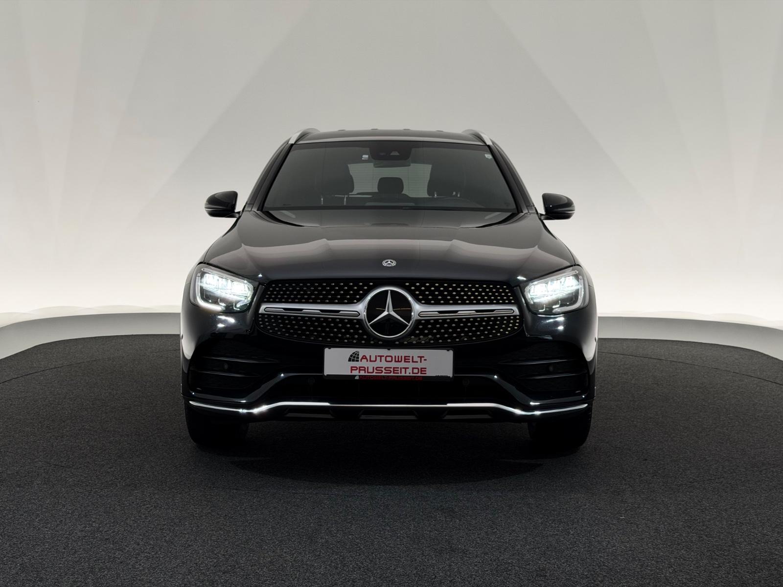 Mercedes-Benz GLC 300d 4Ma.*AMG LINE*LED-AHK-R.KAM-MBUX-TEMPO