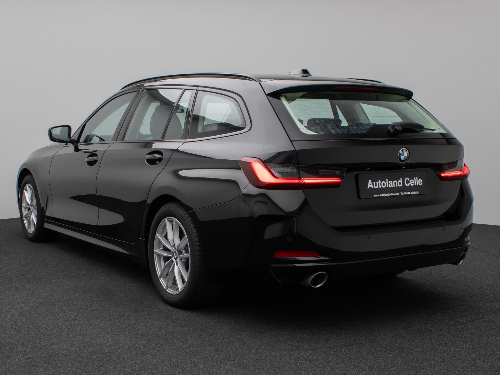 BMW 3 Series i DAB HiFi CockPit+ Stop&Go PDC AHK Widscreen, миниатюра 9