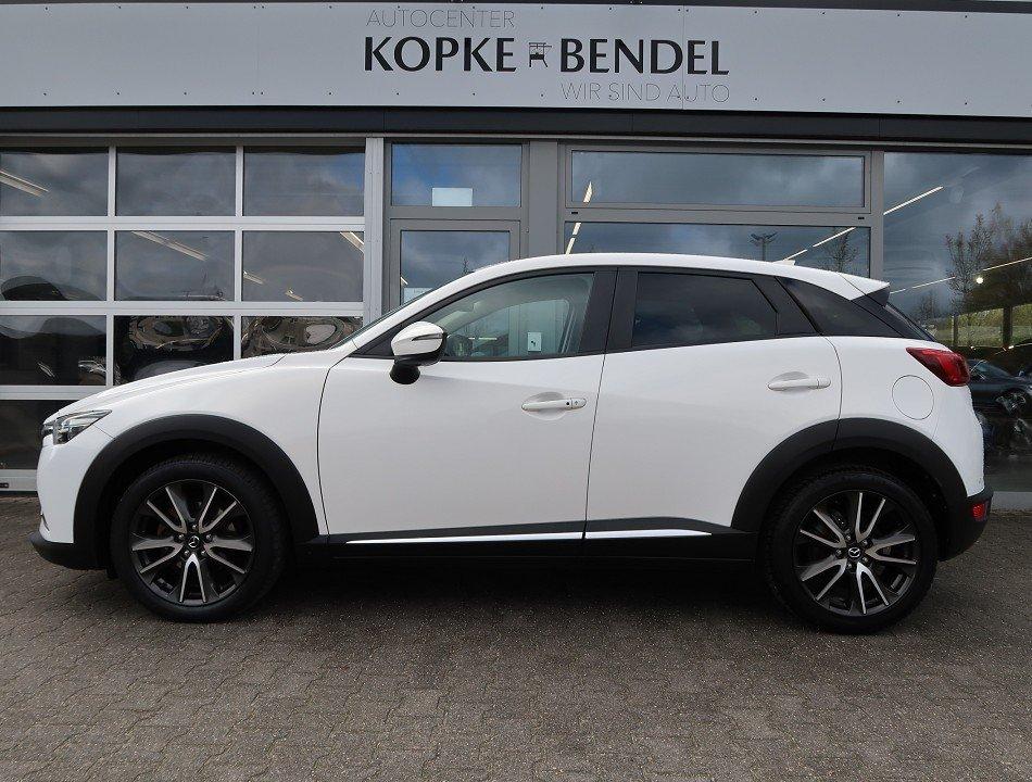 Mazda CX-3 Sports Line*AWD*Automatik*Kamera*DAB* Sport