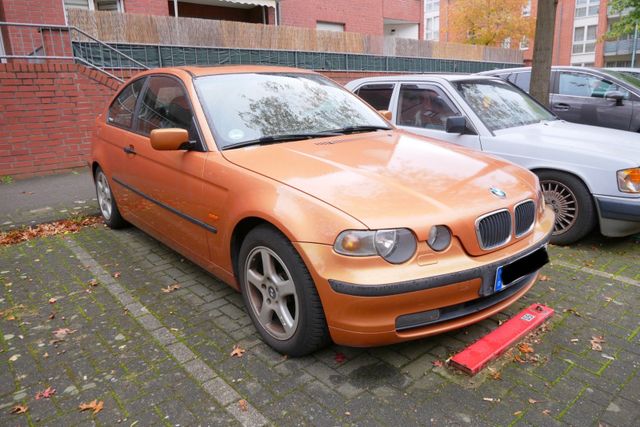 BMW E46 316ti Compact  TÜV Kupplung Steuerkette Neu 