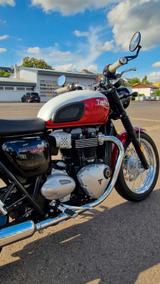 Triumph Bonneville T100 Bud Ekins "Sondermodell" - TRIUMPH BONNEVILLE T100