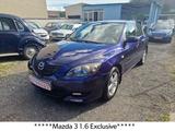 Mazda 3 1.6 Exclusive  Klimatronic Tüv 01/2027 - gebrauchte Mazda 3 aus dem Jahr 2003