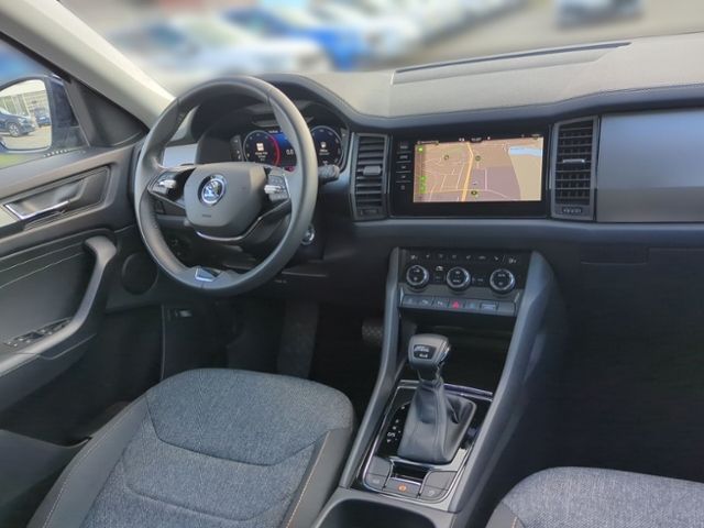 Fahrzeugabbildung SKODA Kodiaq 2.0 TDI DSG 4x4 Clever AHK NAVI KAMERA FR