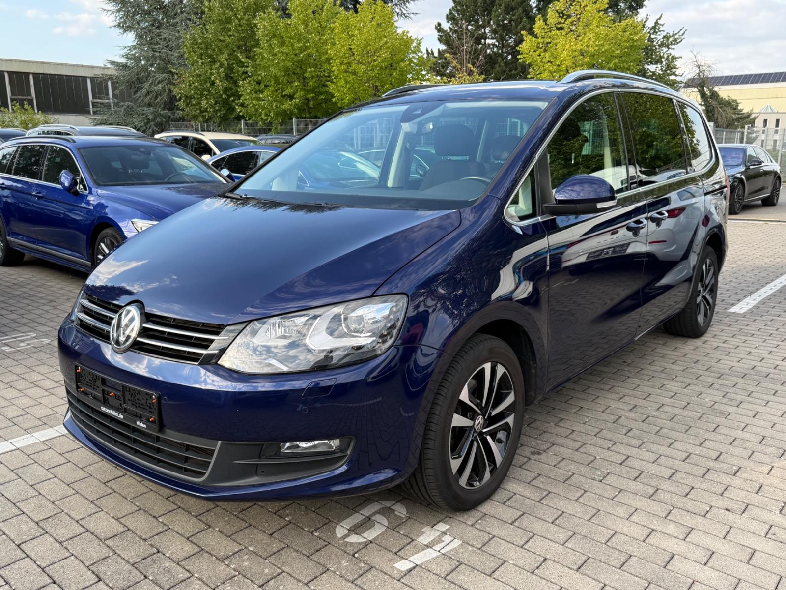 Volkswagen Sharan United 2.0 TDI*DSG*7-Sitz*E-Türe*AHK*ACC*