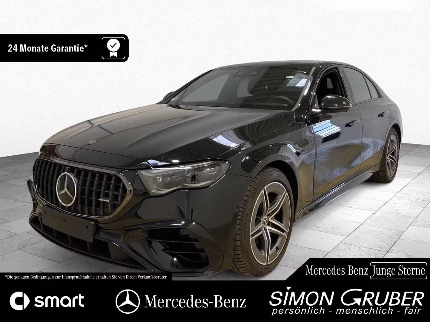 Mercedes-Benz E 53 AMG E 53 Hybrid 4M Carbon Nappa Superscreen Driver`s