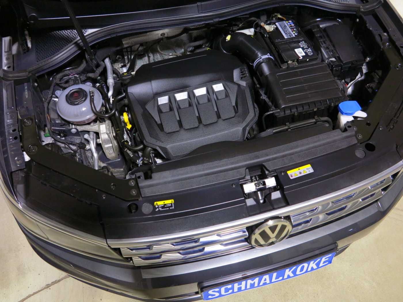VW Tiguan Kennzeichenbeleuchtung wechseln