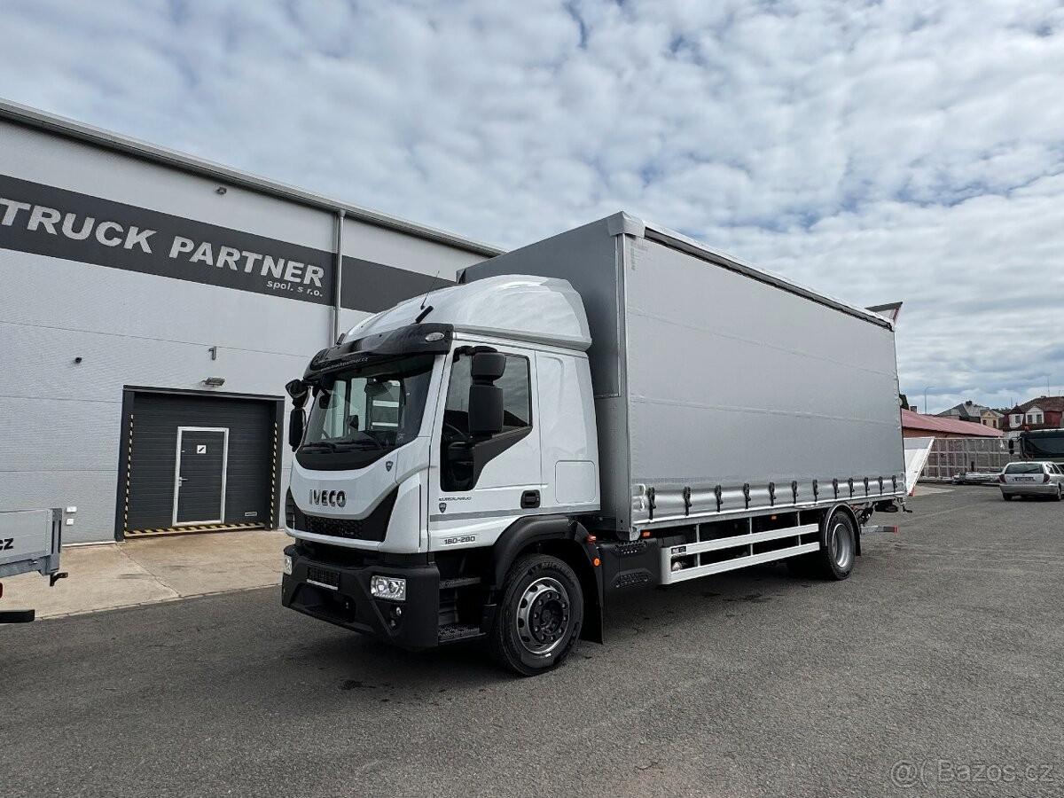 Iveco EUROCARGO  180-280, LBW,18PALET ,150KM!GARANTIE