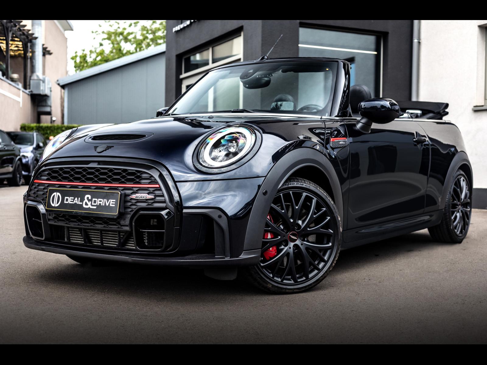 MINI John Cooper Works Cabrio AUTO°BUSINESS°CARPLAY