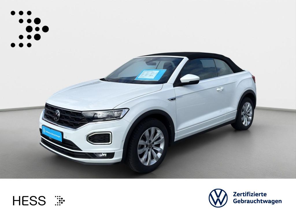 Volkswagen T-Roc Cabriolet 1.5 TSI DSG R-LINE*LED*KAMERA*PD