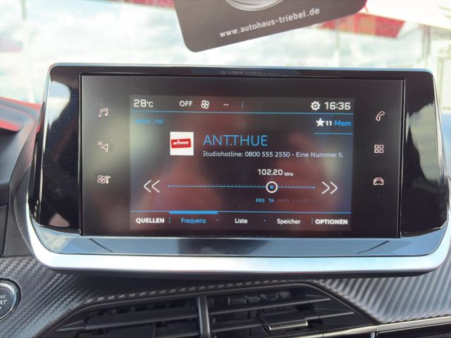 Peugeot 2008 Allure Pack 1.2 PT100 °LED°AACRFK°PDC°