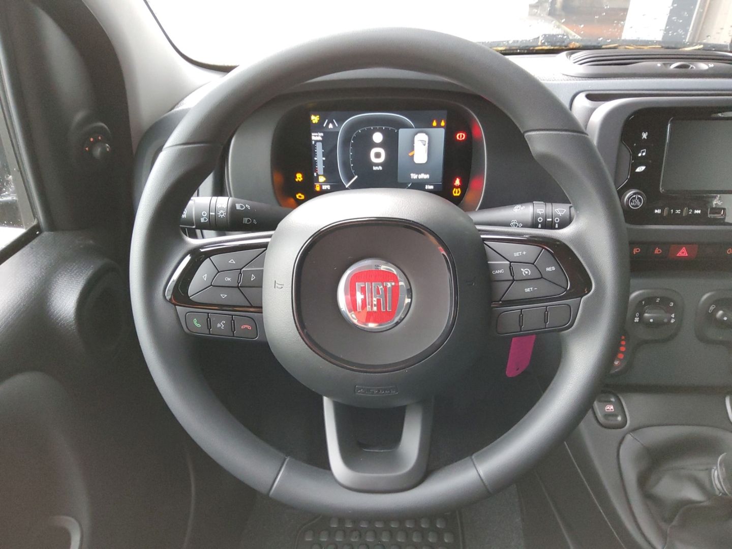 Fahrzeugabbildung Fiat Panda City Paket MY25 Touchscreen, Carplay/Andro