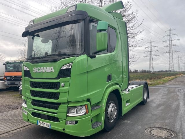 Scania R 500 Retarder