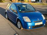 Citroën C2 1.4 VSX Klima Tüv 04/2027 - blaue Citroën C2