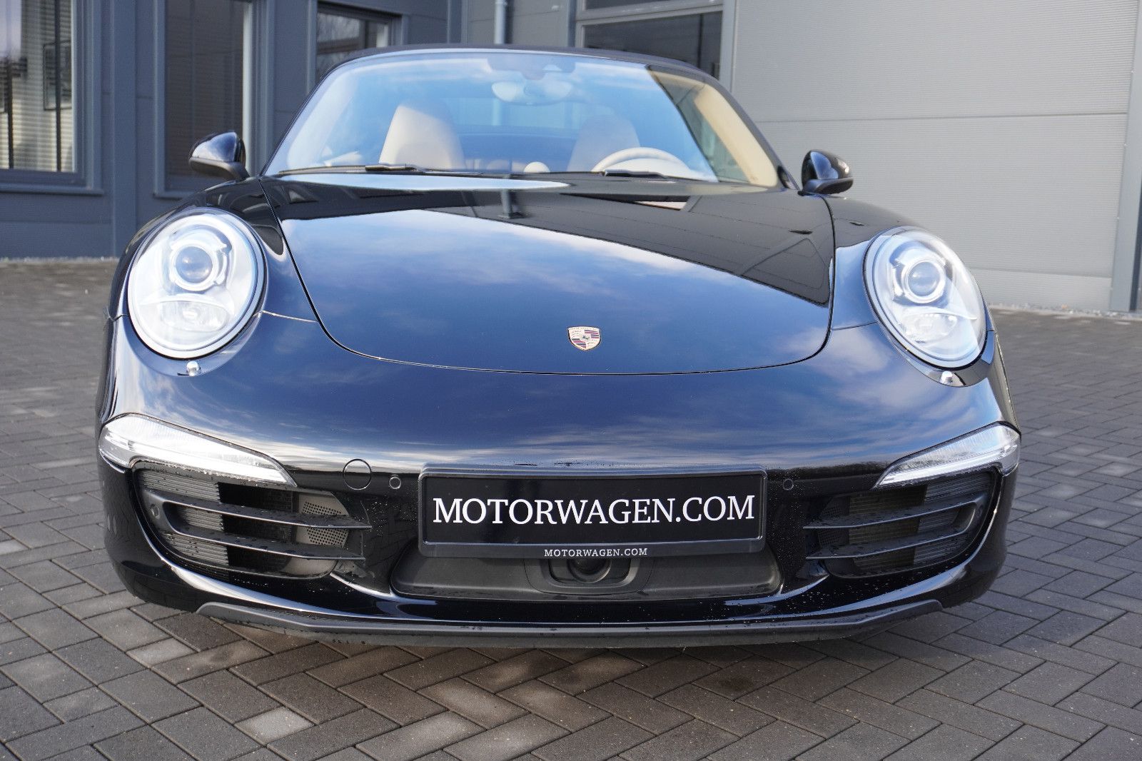 Fahrzeugabbildung Porsche 991 Carrera 4 Cabriolet
