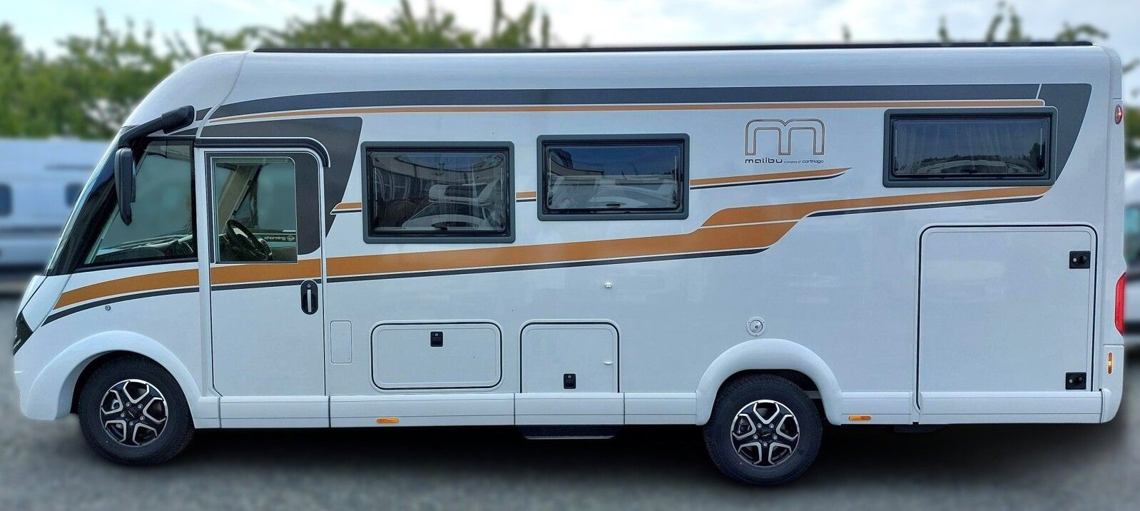 Fahrzeugabbildung Malibu I 460 KB LE comfort Automatik Markise