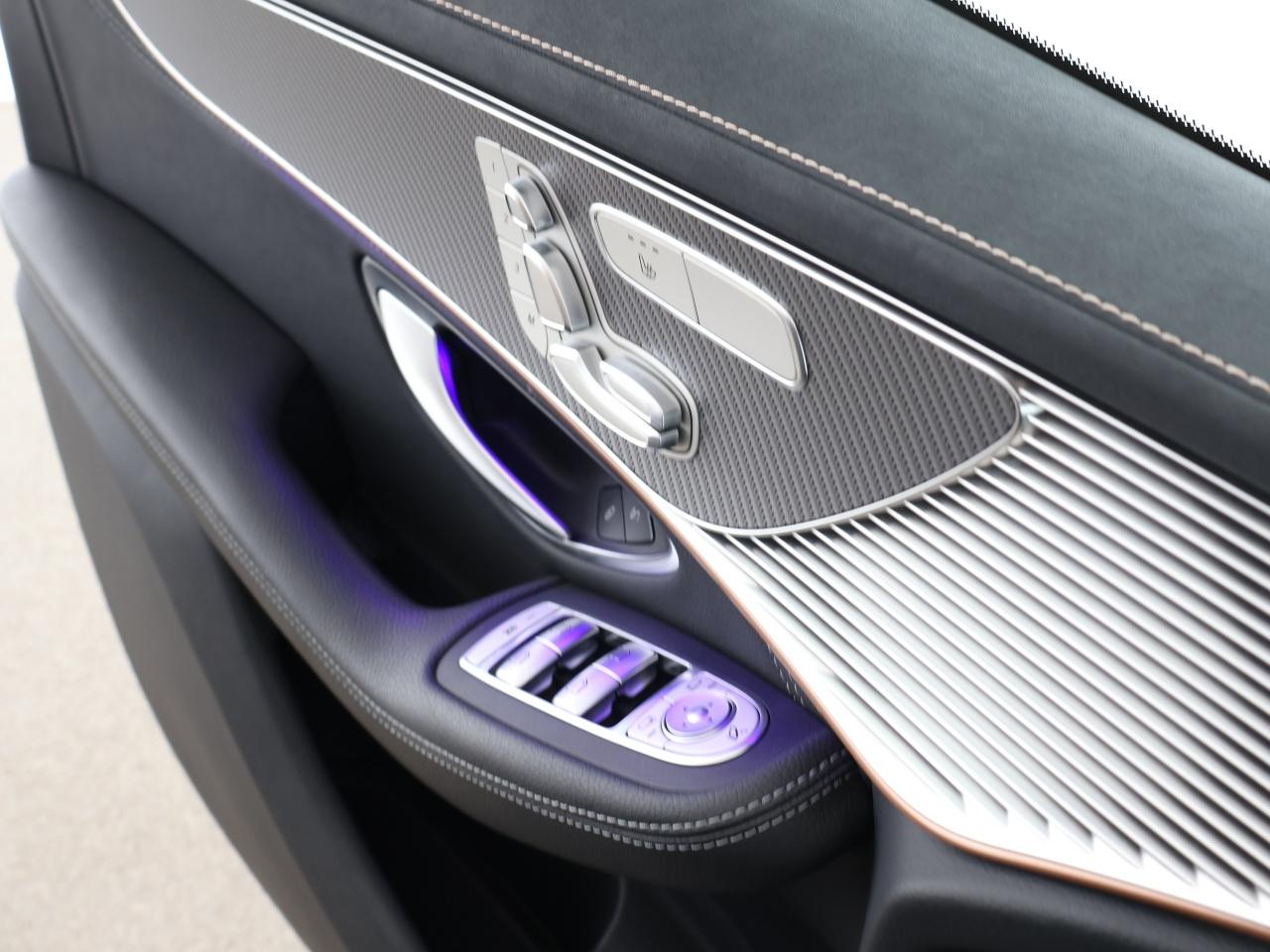 Mercedes-Benz EQC 400 4M AMG AHK HUD Leder 360° SHD Distr.