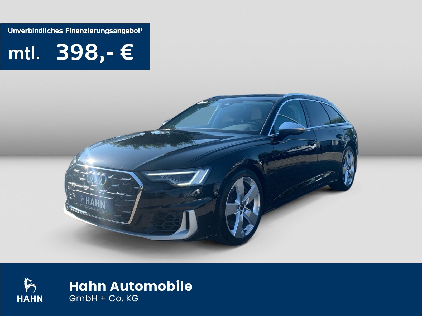 AUDI S6 Avant 3.0TDI S-trc qu AHK Cam Tempo ACC Navi