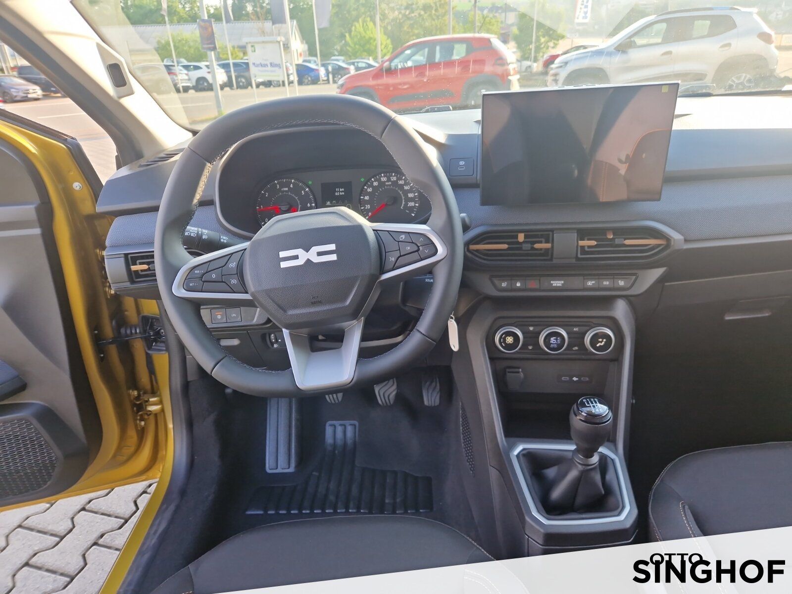 Fahrzeugabbildung Dacia Neuer Sandero Stepway Expression Eco-G 120