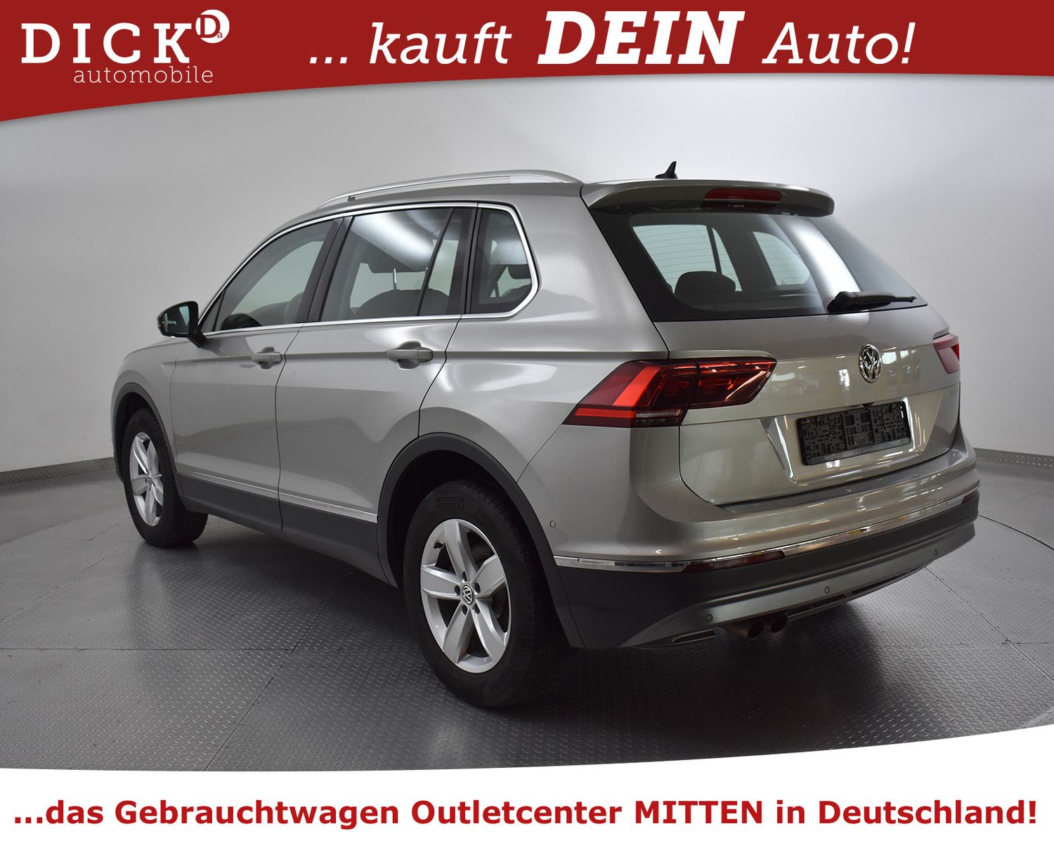 VW Tiguan 2.0TSI 4M Highl NAVI+STNDHZ+HEAD+LED+KAM+ - Image 5