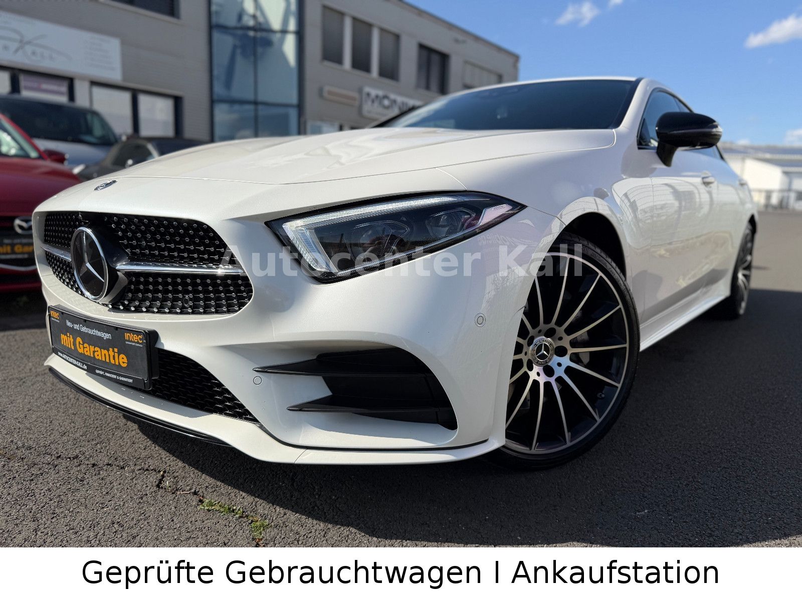 Mercedes-Benz CLS 400 d 4Matic SCHIEBED AMBIENTE AHK BURM foto 1