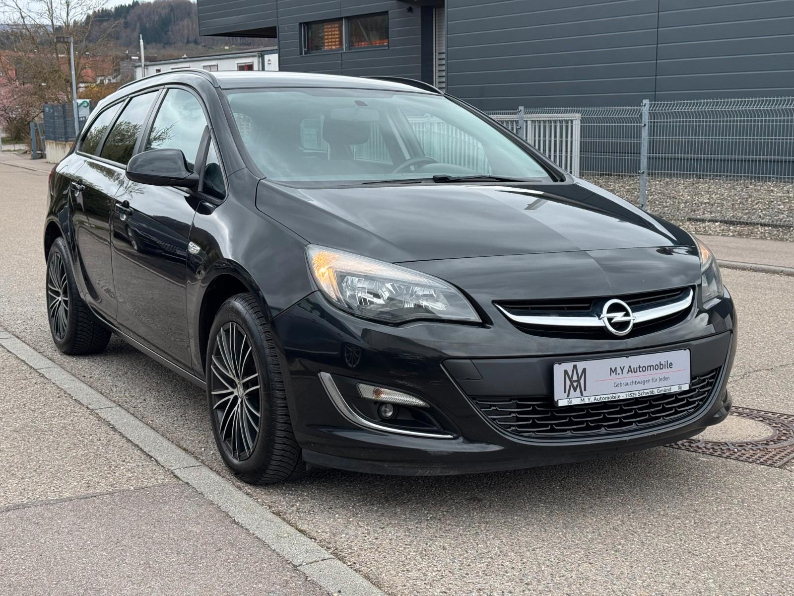 Opel Astra J 2.0 CDTI Sports Tourer Edition | Navi |