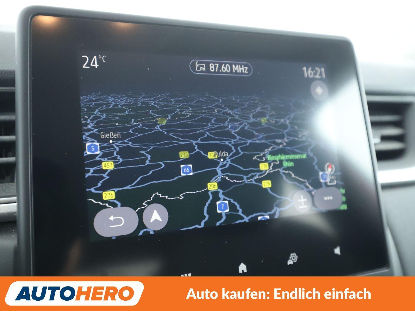 Renault Captur 1.0 TCe Experience*NAVI*TEMPO*KLIMA*, миниатюра 20