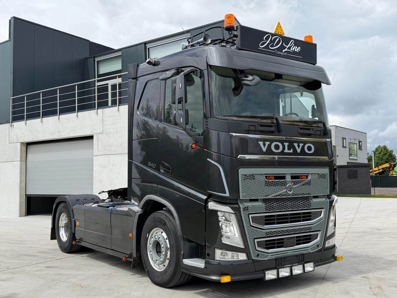 Volvo FH 540 LOWROOF*SPECIAL TRUCK*work Remote*FH540